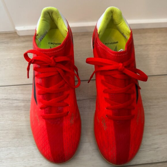 Adidas X Speedflow.3 Men\'s 7 Red Black Indoor Soccer Futsal Shoes main image 11